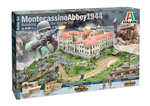 Montecassino Abbey 1944 Breaking the Gustav Line - BATTLE SET 1:72