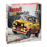 Italeri 3652 RENAULT R5 ALPINE RALLY 1:24