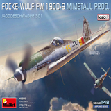 MiniArt 48040 FOCKE-WULF FW 190D-9. MIMETALL PROD. JAGDGESCHWADER 301. BASIC KIT