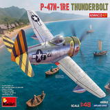 MiniArt 48062 P-47N-1RE THUNDERBOLT. ADVANCED KIT
