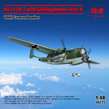 ICM 48275 German WWII Bomber Do 217K-2 with Fritz-X
