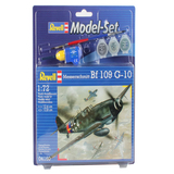 Revell 64160 Model Set Messerschmitt BF-109 1:72
