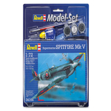 Revell 64164 Model Set Spitfire MK V 1:72