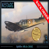 Kotare K32001 Spitfire Mk.Ia (Mid) - BACK ORDER 1:32