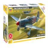 ZVEZDA 7313 YAK-9D Soviet Fighter