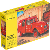 Heller 82701 Citroen 2CV AZU-B 250 Fourgonnette 1:24