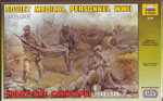 WWII Soviet Medical Personnel 1:35