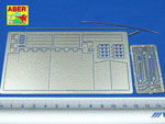 Tiger II - Vol.6- Rear Fenders (Tamiya/Trumpeter)