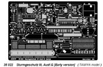 Sturmgeschutz III Ausf.G pour Tamiya 1/35