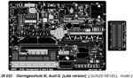 Sturmgeschutz III Ausf.G pour Revell 1/35