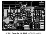 Puma (Sd.Kfz. 234/2) pour Italeri 1/35