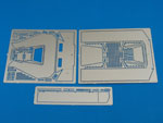 Sd.Kfz.251/1 Ausf.D-vol.8-add.set-Upper armour-late pour AFV model 1/35