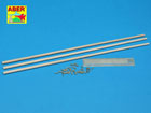Telegraph-pillar set for 2 cross bar with 16 insulators each