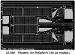 Fenders for PzKpfw IV 1/35