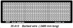 Barbed wire (2400mm long) 1/35