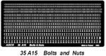 Bolts and Nuts 1/35