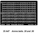 Ammo belts .30 and .50 1/35