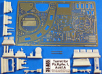 Turret for Pz.Kpfw. I Ausf A pour Tristar 1/35
