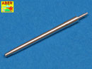 German 75 mm Pak39 L/48 barrel for Hetzer 1:72