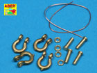 Shackle For Russian Tanks Kv-1&Kv-2 X4 Pcs
