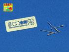 German width indicator for Sd.Kfz.231, 232, 250, 251 x 4pcs 