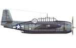 TBM-3D Avenger 1:48