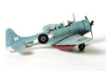 SBD-4 Dauntless 1:48