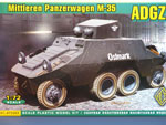 ADGZ-M35 Austrian car Steyr M35