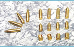 leFH18 10.5cm AMMO (BRASS) 1/35