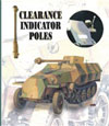 CLEARANCE POLES SDKFZ (6 PCS) 1/35