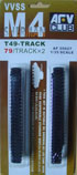 M4 T49 SHERMAN TRACKS (SOFT RUBBER) 1/35