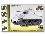 M4 SHERMAN VVSS SUSPENSION 1/35