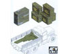CAL.30/ CAL.50/ 40 mm AMMO BOXES 1/35