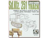 TRACK FOR Sd.Kfz.11/Sd.kfz.251(LATEST MODEL) 1/35