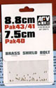 METAL BOLTS PAK43/41/40 1/35