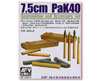 PAK40 AMMO SET 1/35