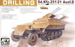 SDKFZ 251/21 DRILLING 1/35