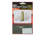 MG151 20 mm SHELL CASE (METAL) 1/35