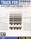 TRACKS TIGER I LATE (ARTICULATED) 1/35