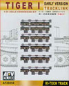 TRACKS TIGER I EARLY (ARTICULATED) 1/35