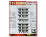 WORKABLE TRACK LINK FOR CENTURION  1/35