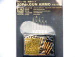 20Pdr. Gun Ammo 1/35