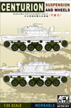 CENTURION SUSPENTIONS & WHEELS  1/35