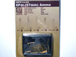 6Pdr. (57mm) Gun Ammo 1/35