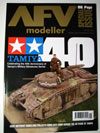 AFV Modeller Tamiya Special 40 ans