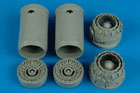 Panavia Tornado exhaust nozzles - REVELL