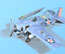 F4F-4 WILDCAT detail set (tamiya) 1:48