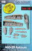 MIG-29A Fulcrum wheel bay (academy) 1:48