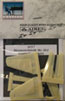 Me 262A Schwalbe control surfaces (tamiya) 1:48