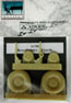 Beaufighter wheels + paint mask (tamiya) 1:48